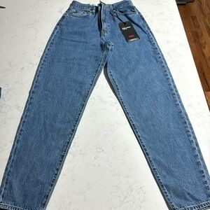 levi’s high loose taper 26x31